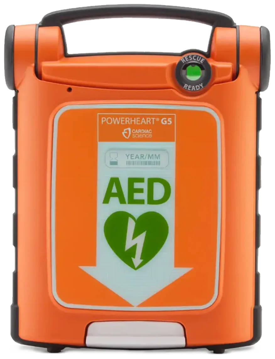 Defibrylator Cardiac Science Powerheart G5 Fully-Auto z iCPR