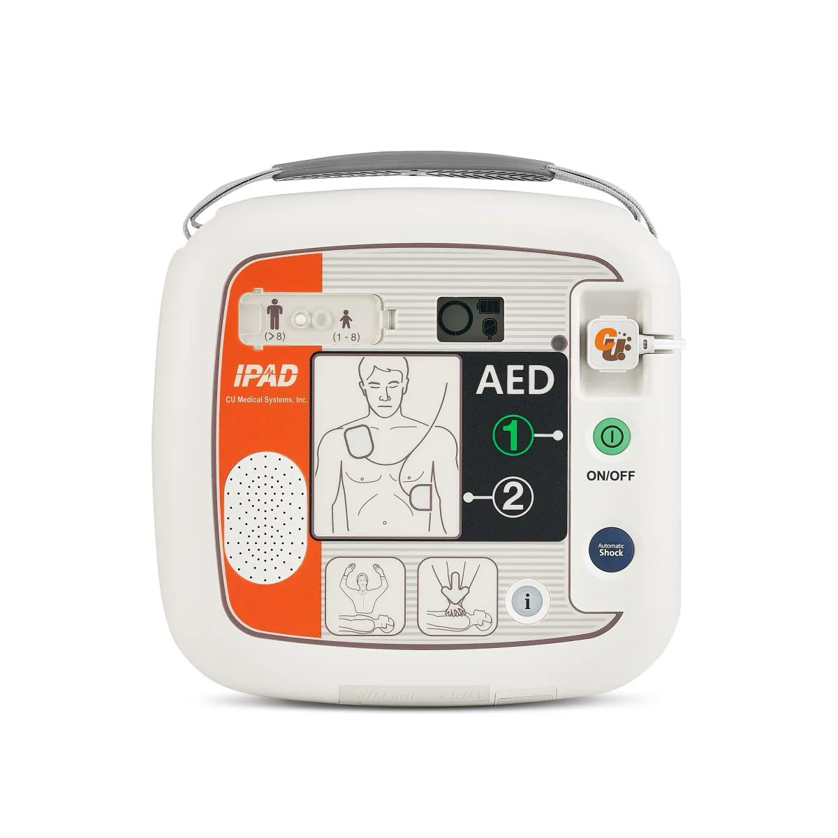 Defibrylator CU Medical iPAD CU-SP1 Fully Auto