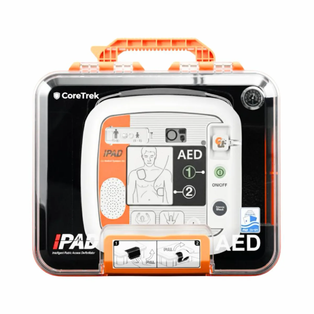 Defibrylator CU Medical iPAD CU-SP1 Fully Auto CoreTrek