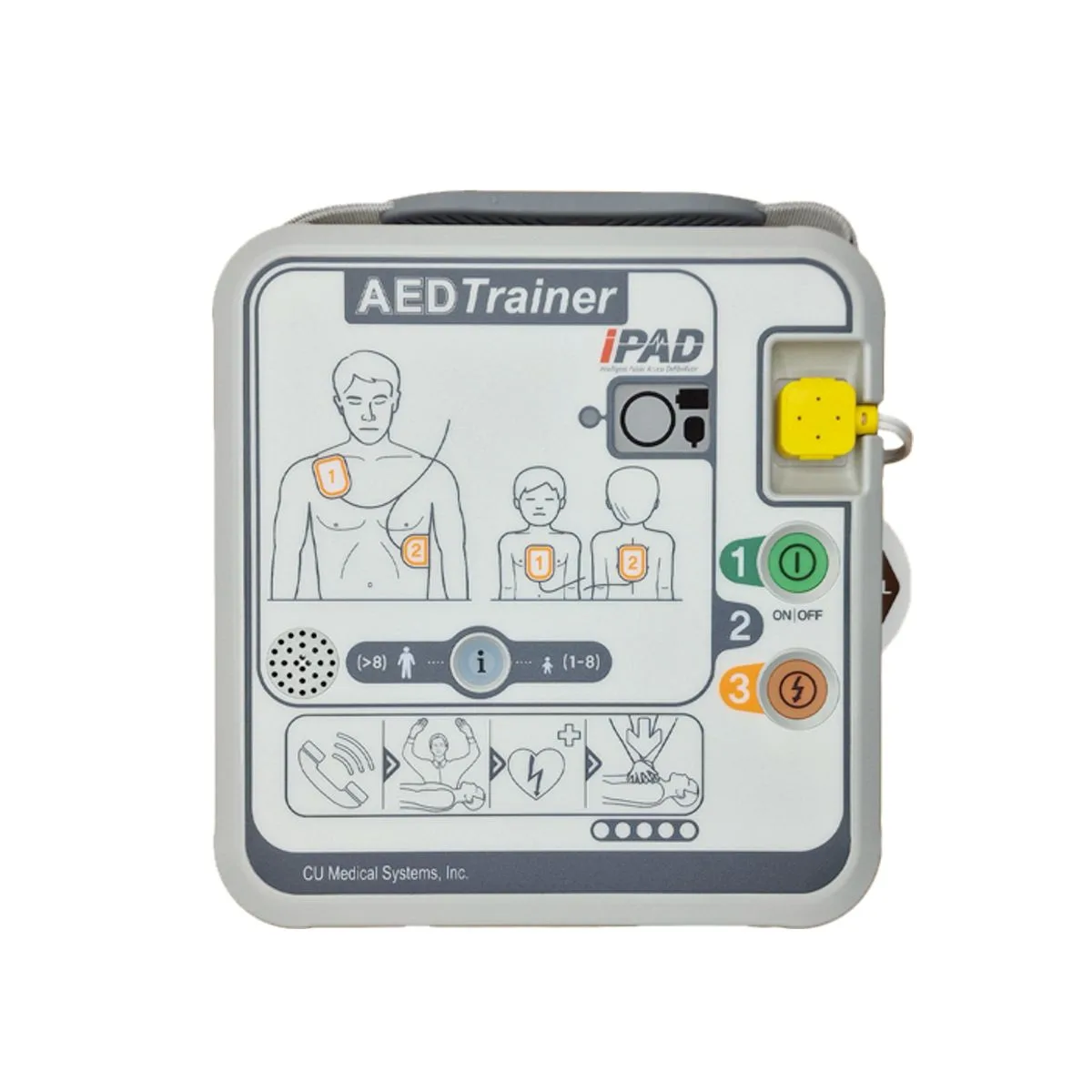 Defibrylator treningowy CU Medical CU-SPRT
