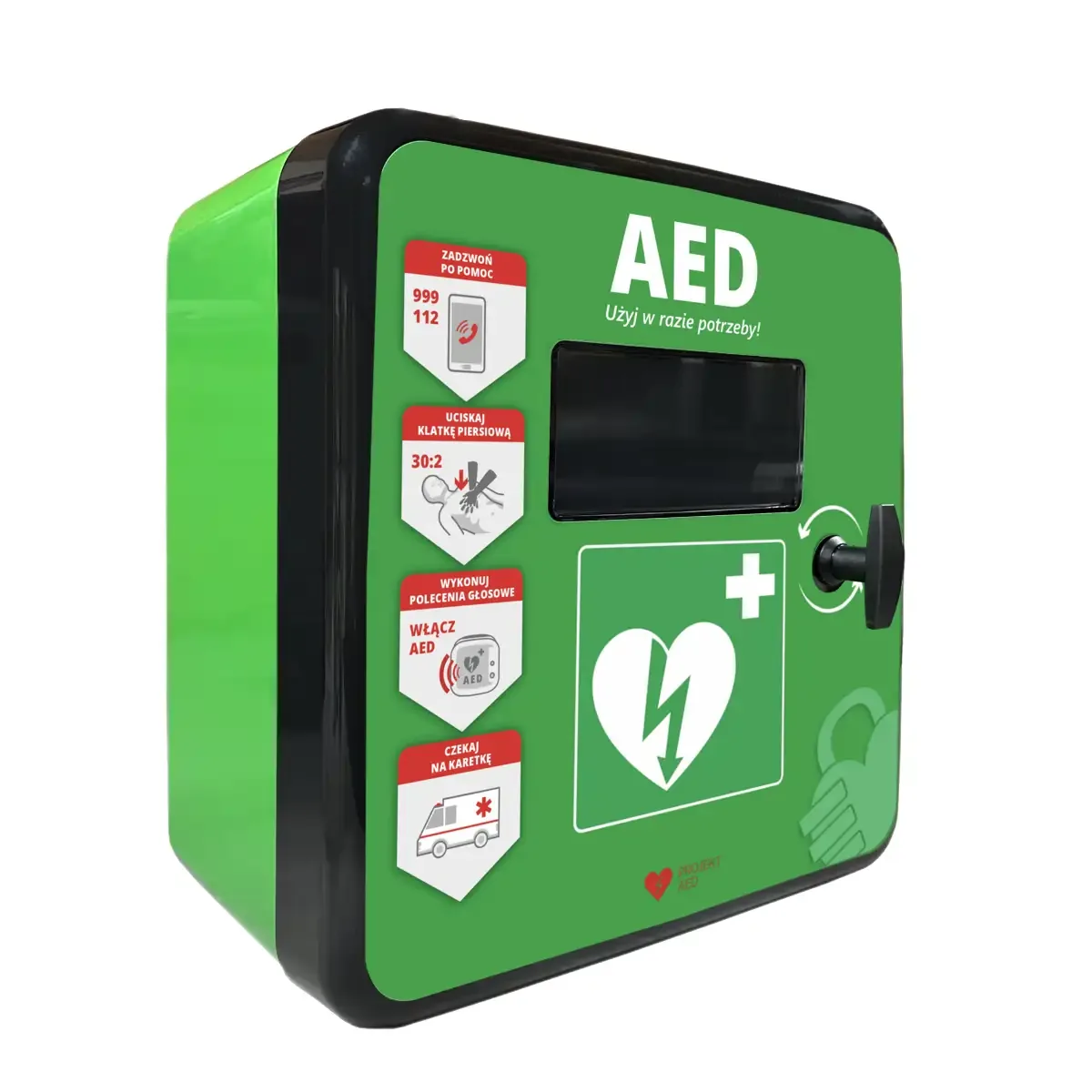 Kapsuła na AED Defib Store 4000e light