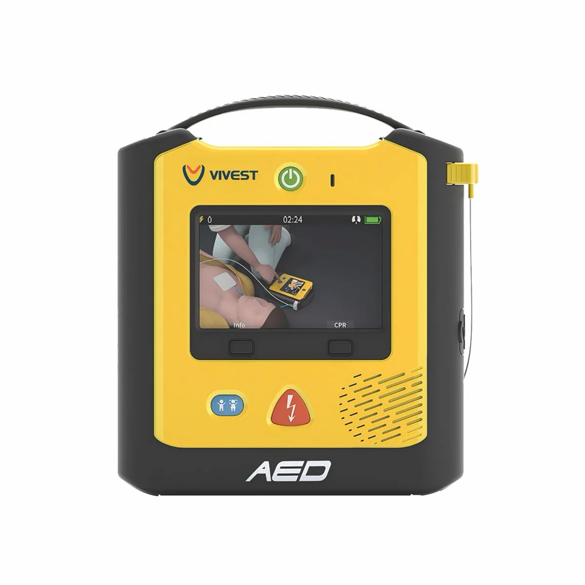 Defibrylator AED ViVest A3