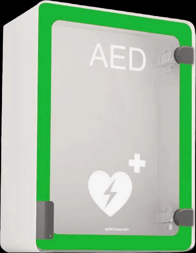 Szafka wewnętrzna AED Climate Box ACB-3 (zielona)