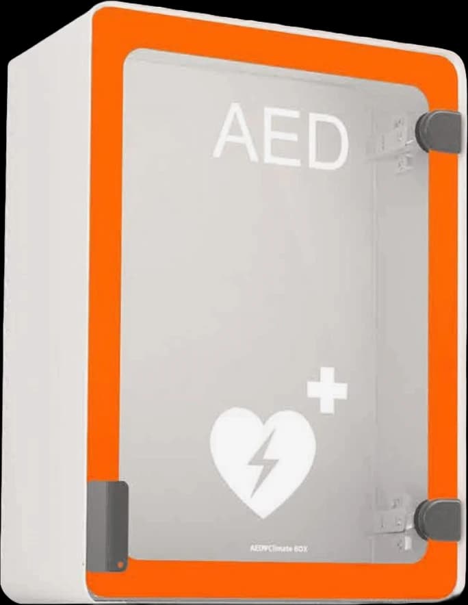 Szafka wewnętrzna AED Climate Box ACB-3 (pomarańczowa)