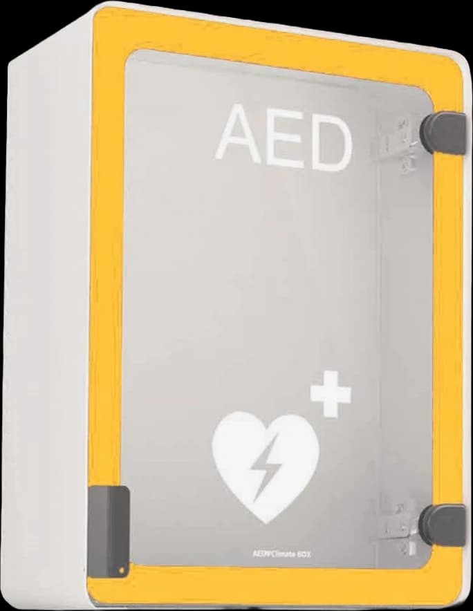 Szafka wewnętrzna AED Climate Box ACB-3 (żółta)