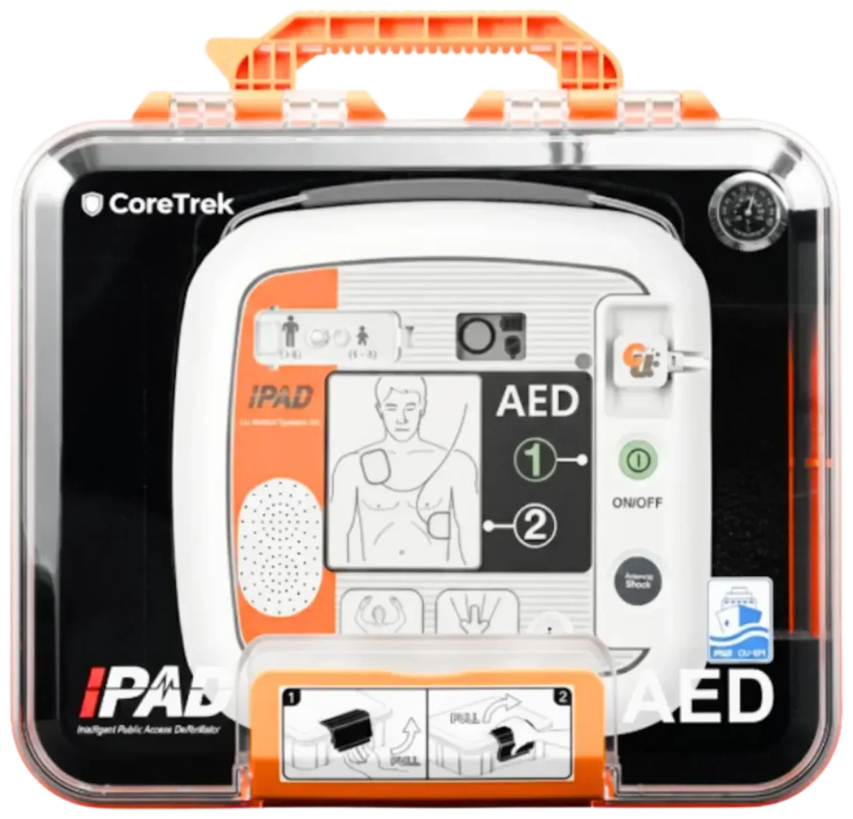 Defibrylator CU Medical iPAD CU-SP1 Fully Auto CoreTrek