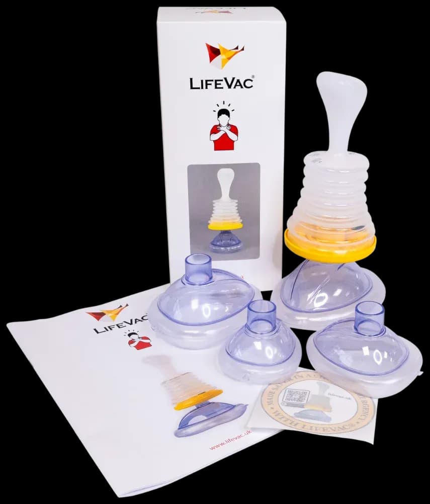 LifeVac Home/Standard Kit - urządzenie do udrażniania dróg oddechowych