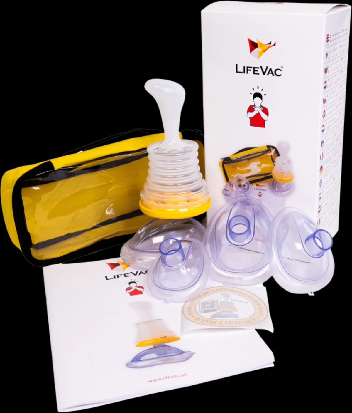 LifeVac Travel Kit - urządzenie do udrażniania dróg oddechowych