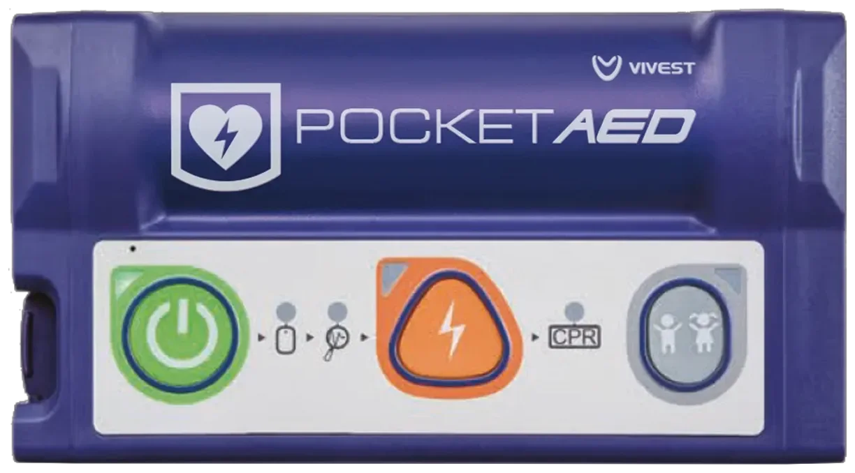 Defibrylator ViVest P3