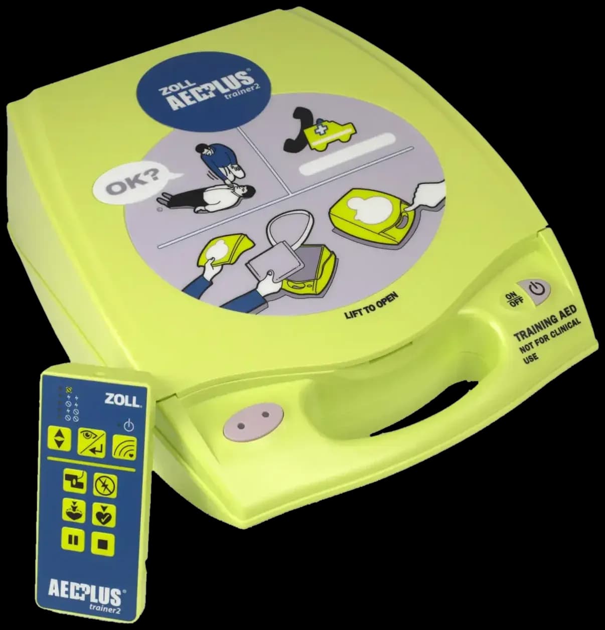 Defibrylator treningowy ZOLL AED Plus Trainer II